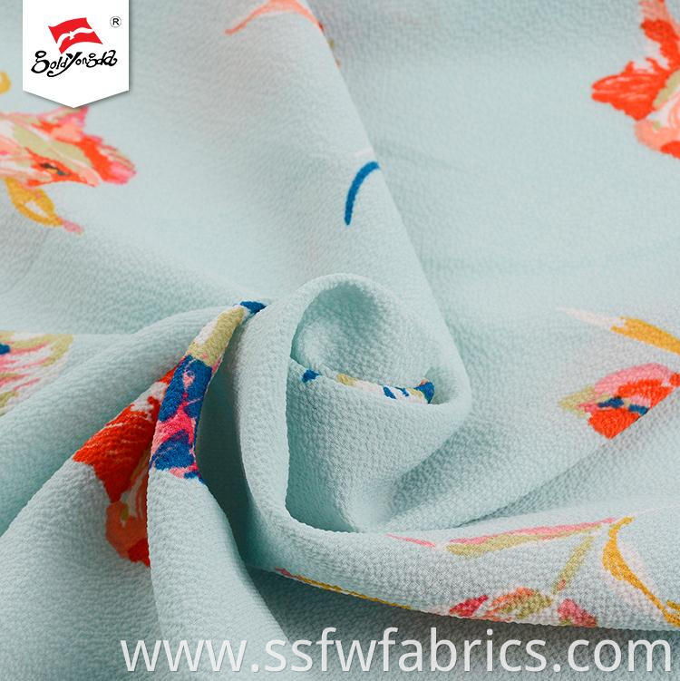 Bubble Crepe Dress Fabric